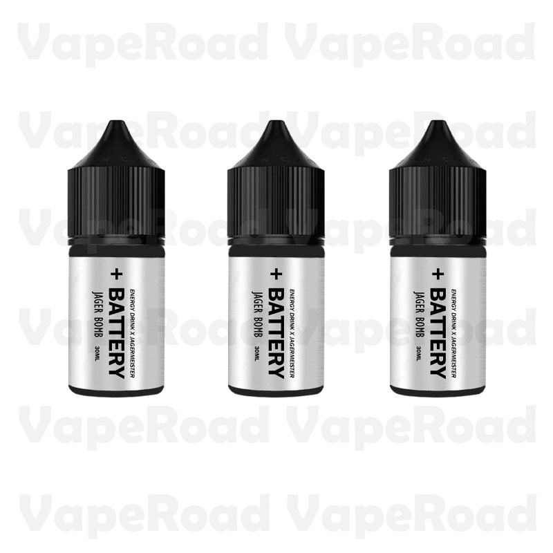 BATTERY 野格炸彈煙油（30ml）｜濃厚酒感・甜苦平衡・派對系風味 (30)