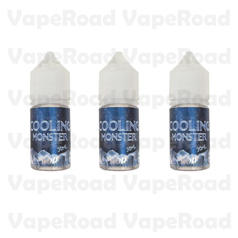 怪獸涼味劑 30ml｜無色無味提涼劑・自行調配專用・自由提升冰感