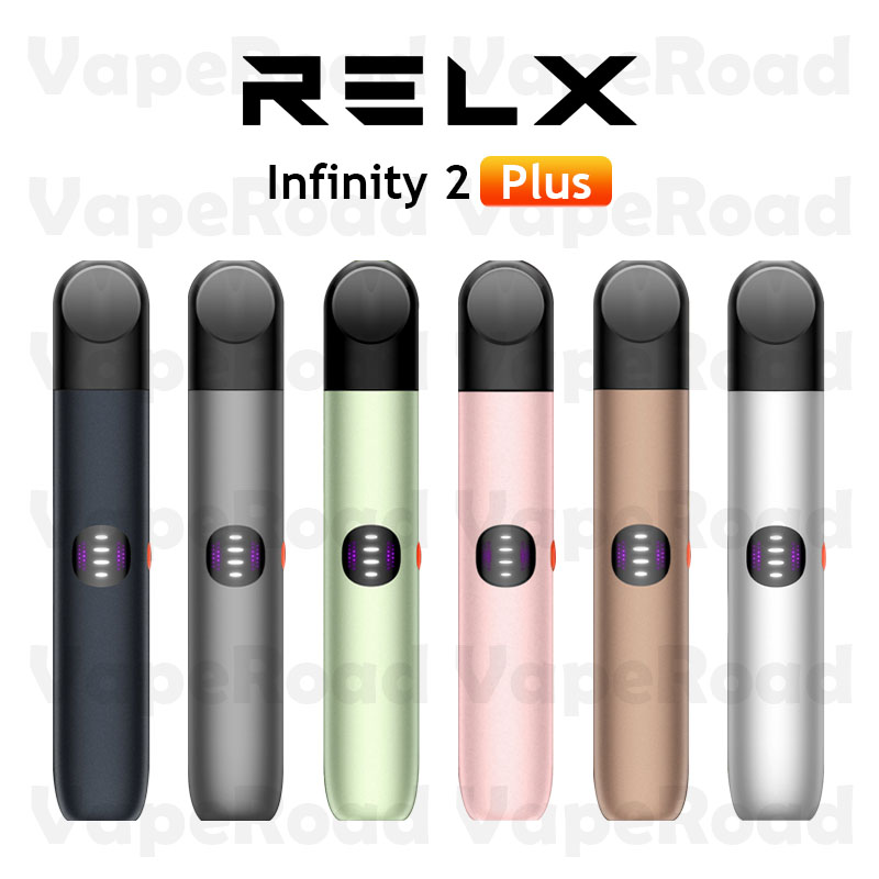 RELX 悅刻 Infinity 2 Plus 主機｜六代機型・三段式輸出加強版・五六代通用