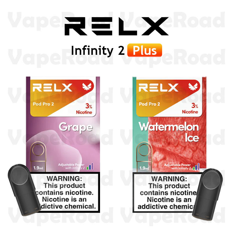 RELX 悅刻 Pod Pro 2 煙彈｜五六代主機適用・多款熱門口味