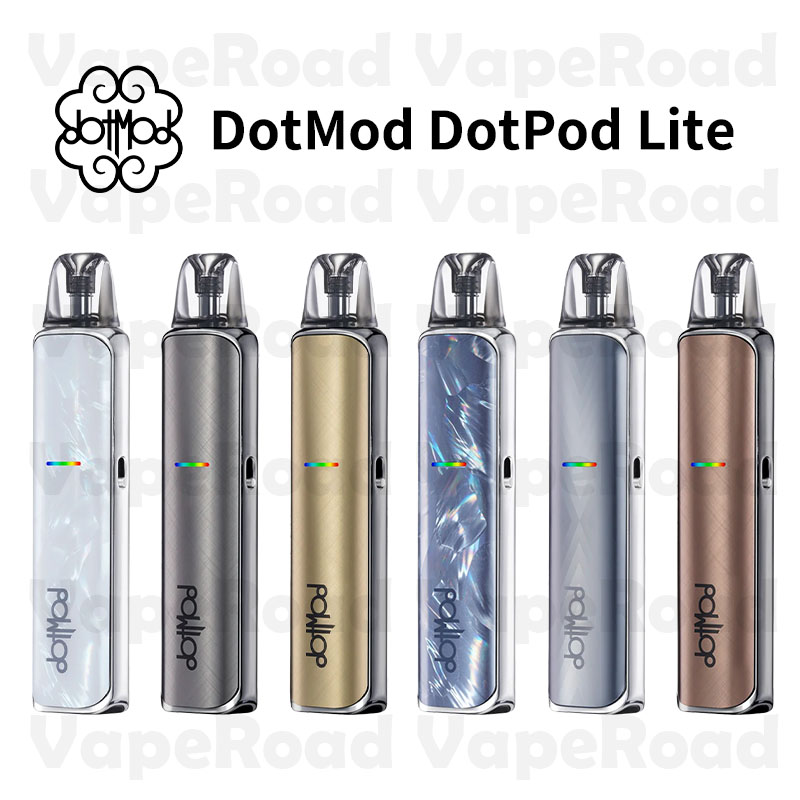 DotMod 佩特里 DotPod Lite 主機｜筆桿型設計・可調進氣・自動調瓦・金屬亮面質