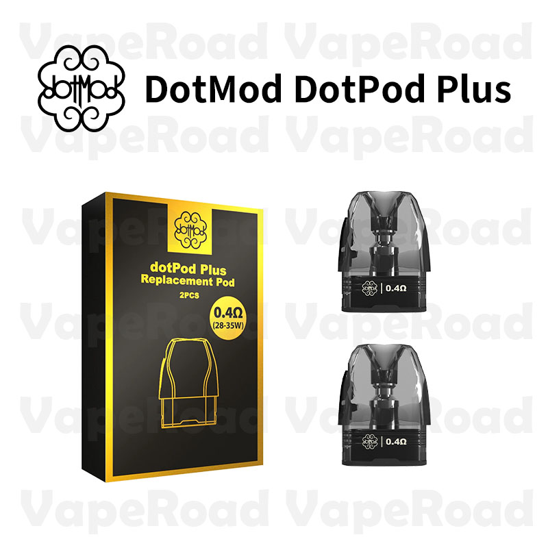 DotMod 佩特里 DotPod Plus 空彈｜原廠替換彈匣・一盒兩入・安裝便利
