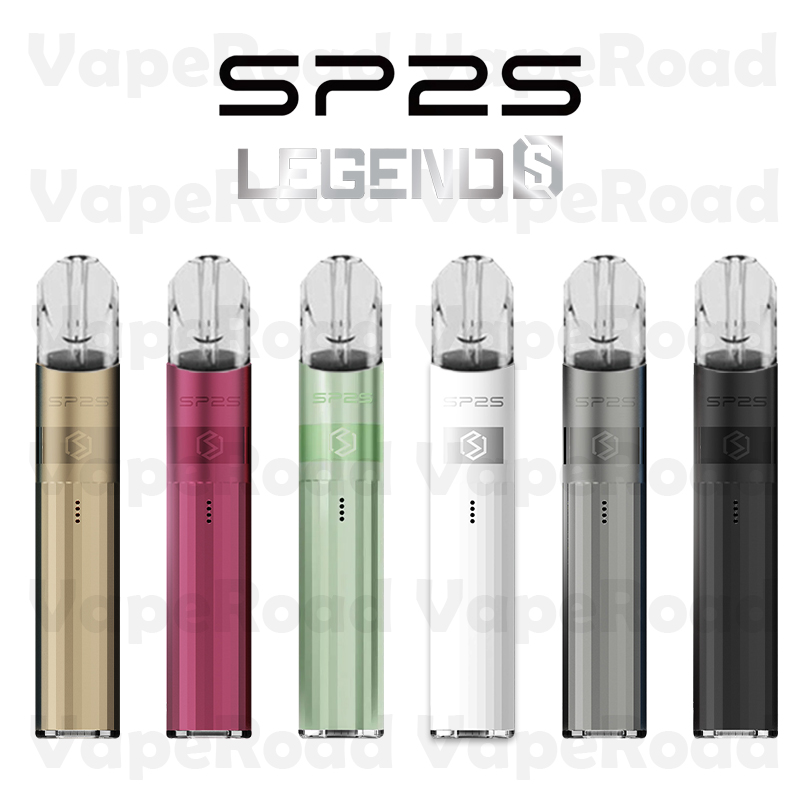 SP2s 思博瑞 Legend S 鈦主機｜兩段式輸出調壓・通用一代煙彈